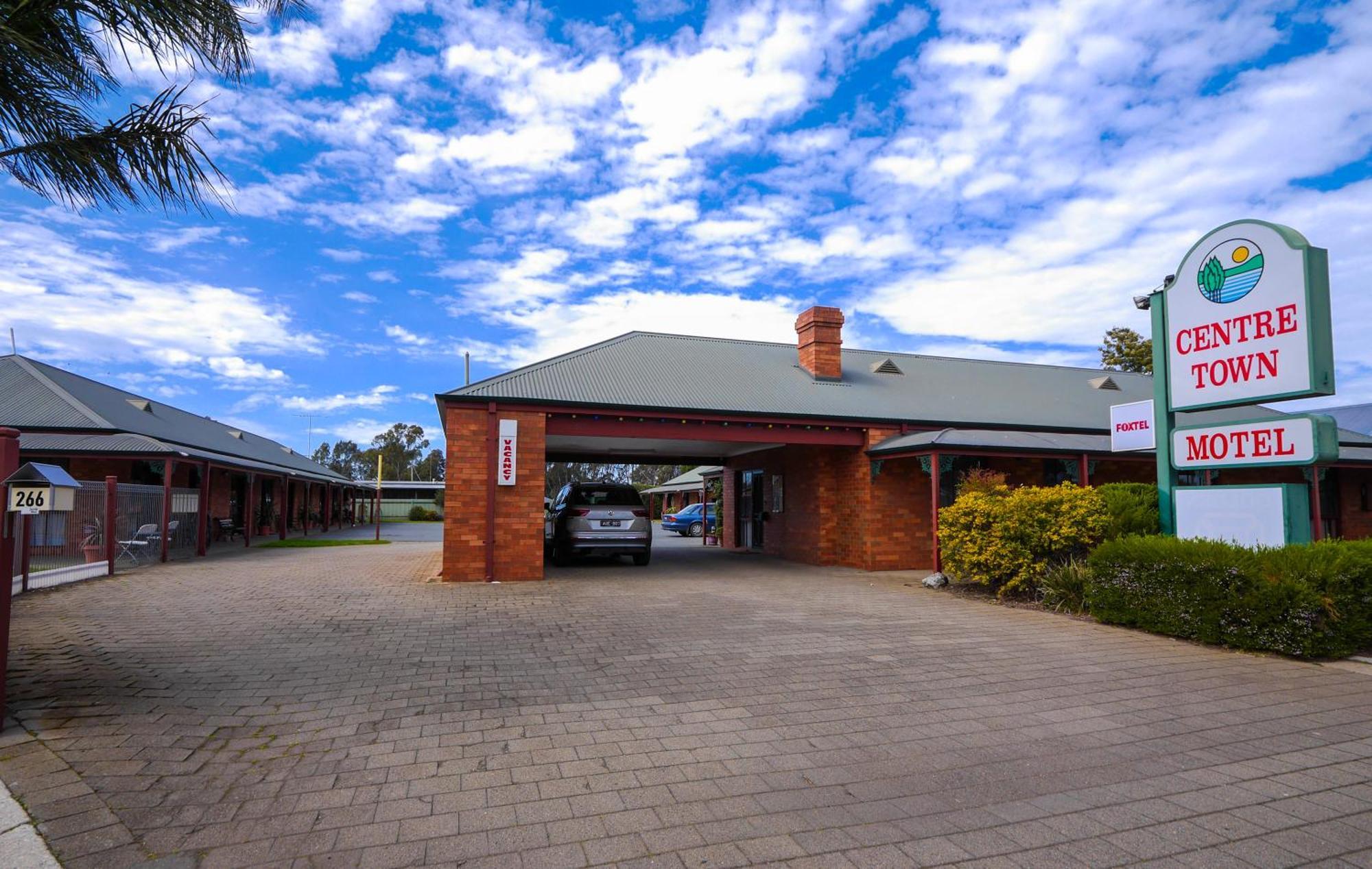 Centre Town Motel Nagambie Ngoại thất bức ảnh