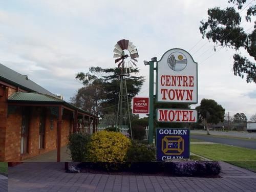 Centre Town Motel Nagambie Ngoại thất bức ảnh
