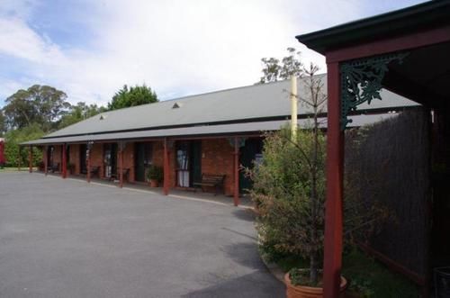 Centre Town Motel Nagambie Ngoại thất bức ảnh