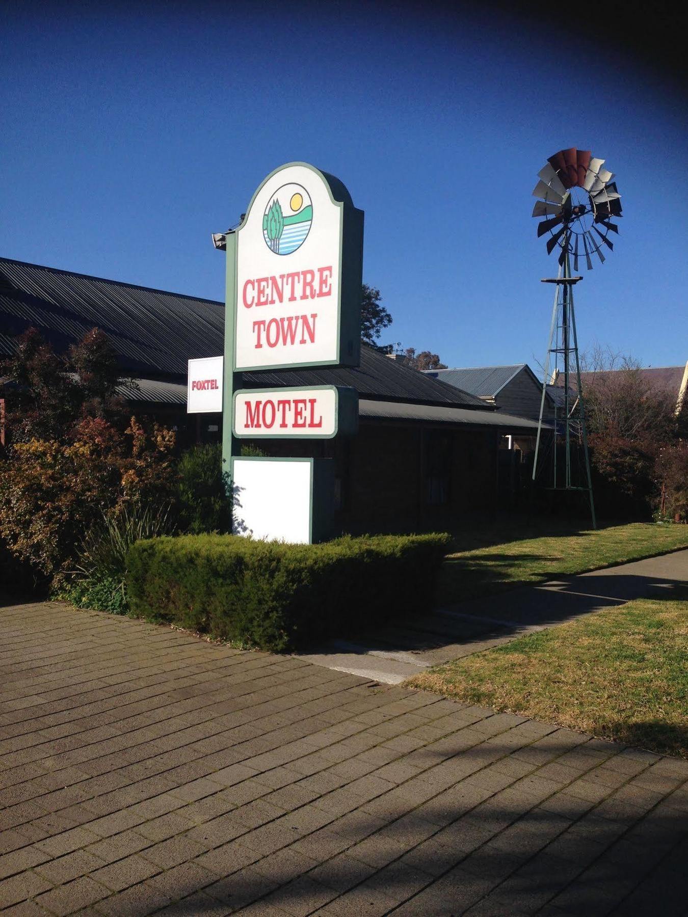 Centre Town Motel Nagambie Ngoại thất bức ảnh
