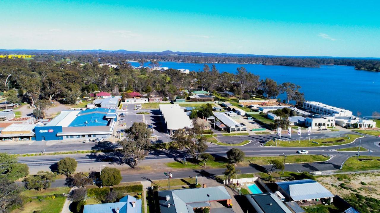 Centre Town Motel Nagambie Ngoại thất bức ảnh