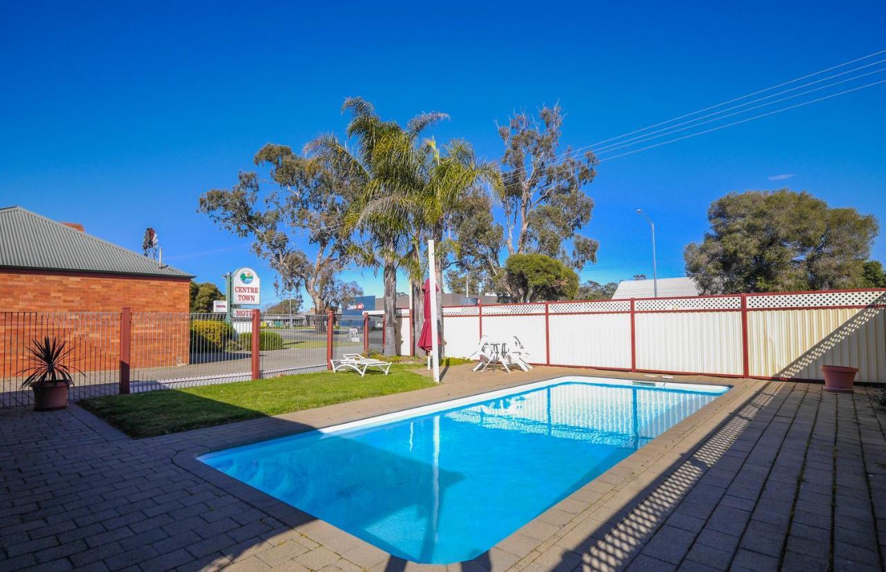 Centre Town Motel Nagambie Ngoại thất bức ảnh