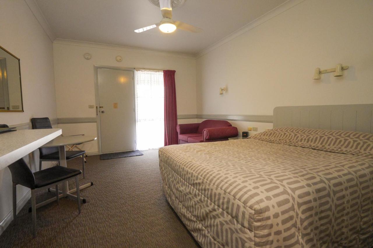 Centre Town Motel Nagambie Ngoại thất bức ảnh
