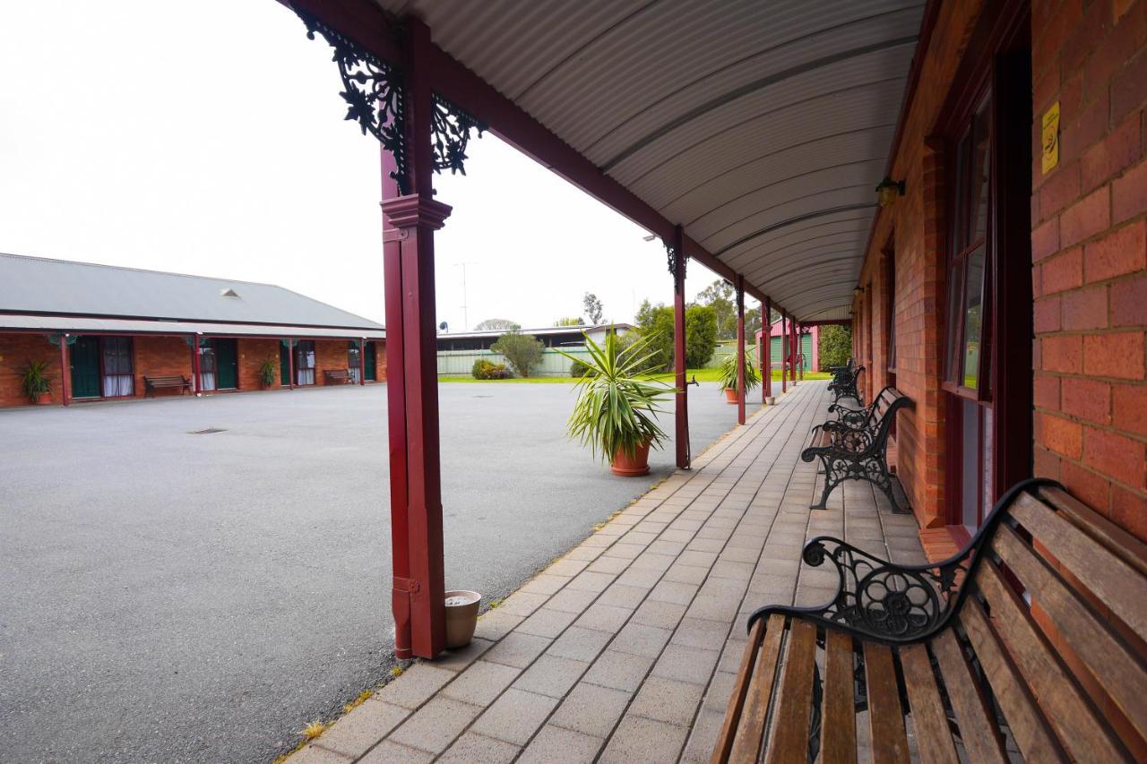 Centre Town Motel Nagambie Ngoại thất bức ảnh